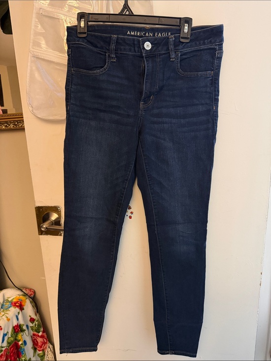 American Eagle Outfitters Denim - American Eagle Outfitters Womens Dark Indigo Skinny Jeans
